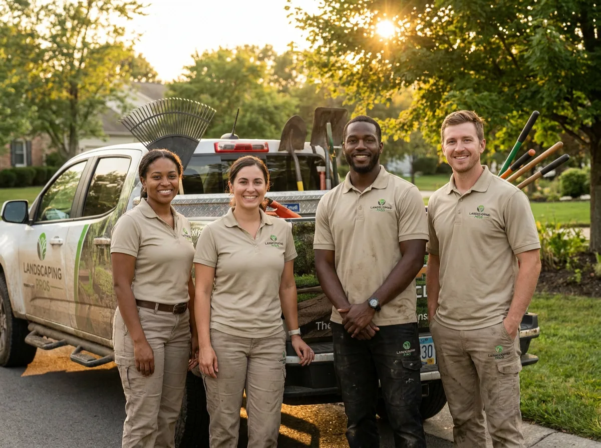 Landscaping company in Alvarado, TX