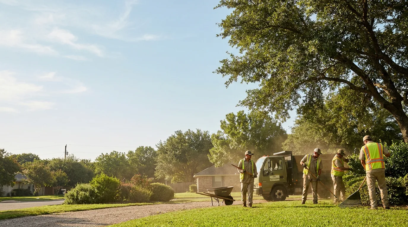 Landscaping in Alvarado, TX near me